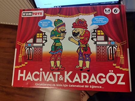 redka kumho HACİVAT VE KARAGÖZ KUTU OYUNU