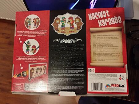 redka kumho HACİVAT VE KARAGÖZ KUTU OYUNU