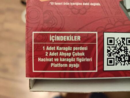 redka kumho HACİVAT VE KARAGÖZ KUTU OYUNU
