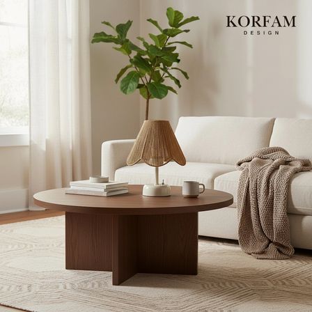 Rosalinda Modeli - Kahverengi Çiçek Şeklinde Kablosuz Pilli Masa & Gece Lambası
