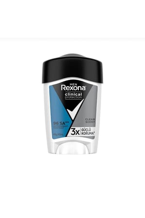 Men Clinical Protection Erkek Stick Deodorant Clean Scent Güçlü Koruma 45ml