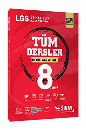 8.sınıf Tüm Dersler Konu Anlatımlı