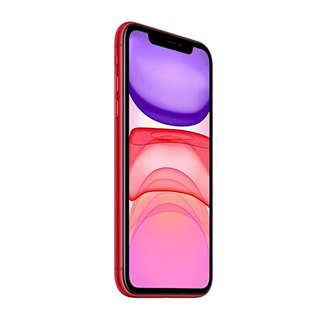 Apple iPhone 11 Red 64GB Yenilenmiş B Kalite (12 Ay Garantili)