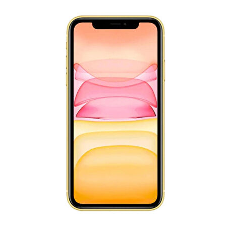 Apple iPhone 11 Yellow 64GB Yenilenmiş B Kalite (12 Ay Garantili)