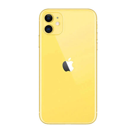 Apple iPhone 11 Yellow 64GB Yenilenmiş B Kalite (12 Ay Garantili)