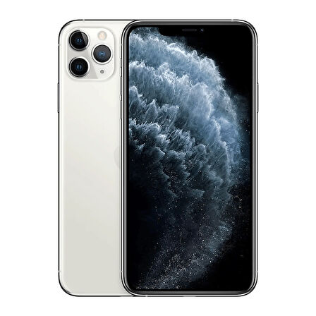 Apple iPhone 11 Pro Max Silver 64GB Yenilenmiş B Kalite (12 Ay Garantili)