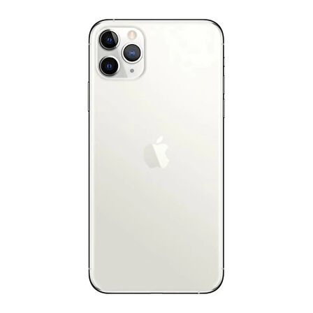 Apple iPhone 11 Pro Max Silver 64GB Yenilenmiş B Kalite (12 Ay Garantili)