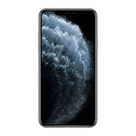 Apple iPhone 11 Pro Max Silver 64GB Yenilenmiş B Kalite (12 Ay Garantili)