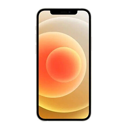 Apple iPhone 12 Mini White 64GB Yenilenmiş B Kalite (12 Ay Garantili)