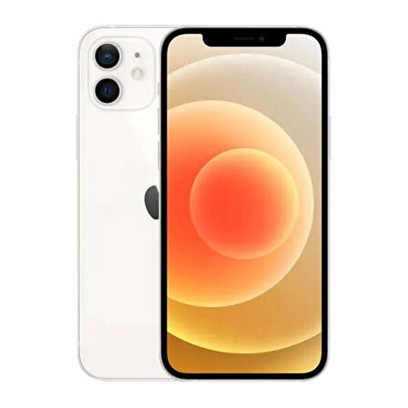 Apple iPhone 12 Mini White 64GB Yenilenmiş B Kalite (12 Ay Garantili)