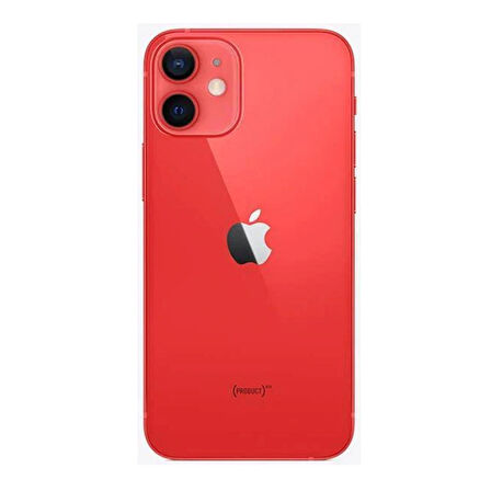 Apple iPhone 12 Red 64GB Yenilenmiş B Kalite (12 Ay Garantili)