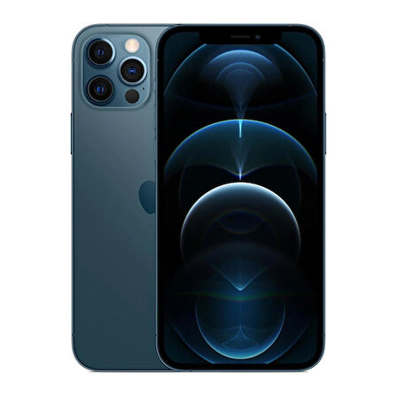 Apple iPhone 12 Pro Pacific Blue 256GB Yenilenmiş B Kalite (12 Ay Garantili)