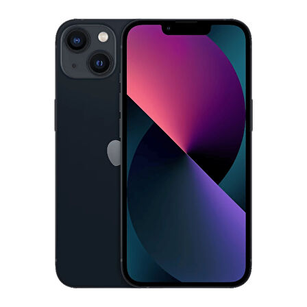 Apple iPhone 13 128 GB Gece Yarısı Yenilenmiş B Kalite (12 Ay Garantili)