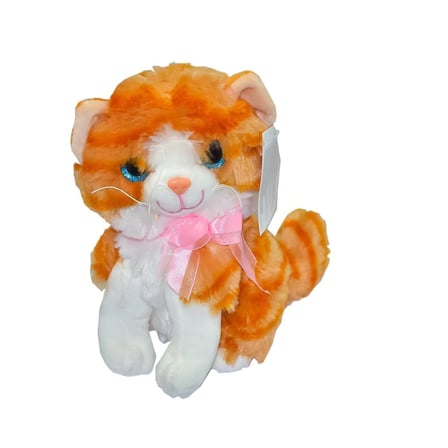 KZL-2208001 Ayakta Miyavlayan Kedi - Stokta Olan Renk Gönderilir