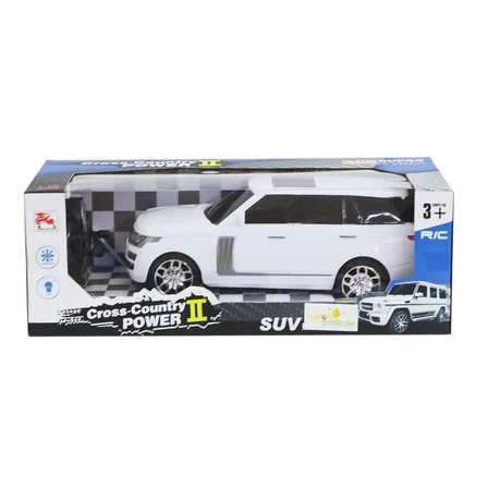 8578-2A Kumandalı Şarjlı Jeep Cross Country