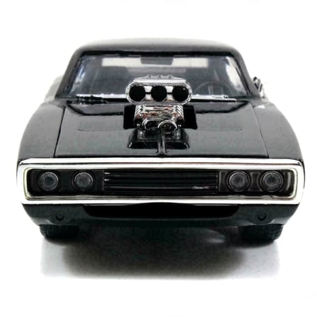 1:16 Fast . Furious 1970 Kumandalı Dom's Dodge Charger R/T Turbo Araba