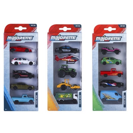 Majorette Street Cars 5'li Araç Seti
