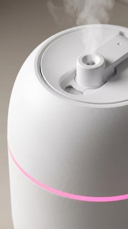 Hava Nemlendirici 220ml Buhar Makinesi oda ve uyku alanları için uygun cihaz