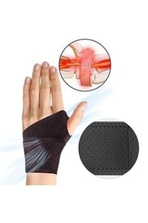 Ayarlanabilir Destekli Kadın erkek El Bilekliği Sağ Sol El Uyumlu, Spor Ve Günlük Kullanıma Uygun