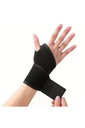 Ayarlanabilir Destekli Kadın erkek El Bilekliği Sağ Sol El Uyumlu, Spor Ve Günlük Kullanıma Uygun