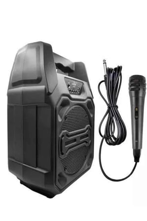 Bluetooth Hoparlör Led Işıklı Taşınabilir Kablosuz Speaker Uzun Pil Ömrü