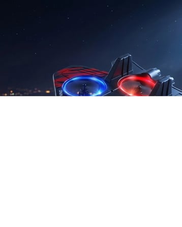 LED Işıklı Uzaktan Kumandalı Drone Fighter Jet Tasarımlı 360 Derece Dönebilen Oyuncak Uçak