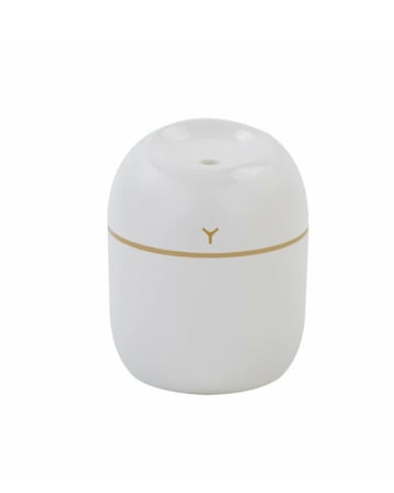 Taşınabilir Mini Nemlendirici 5 Esans Hediyeli Sessiz LED Işıklı Difüzör