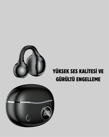 YXG10 Klipsli Açık Kulaklık – Spor İçin Uygun, APTX Ses, Ergonomik Yapı