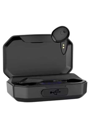Gaming Kulaklık Bluetooth 5.2 Kablosuz Kulakiçi Rgb Işıklı Çift Mikrofonlu