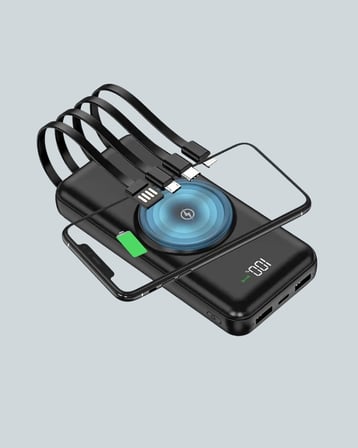 Akıllı Koruma Sistemli Powerbank – Hızlı, Güvenli ve Modern