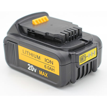 Dewalt Uyumlu 18V 6 Ah Batarya
