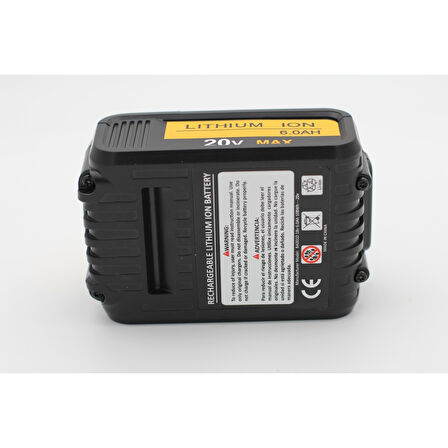 Dewalt Uyumlu 18V 6 Ah Batarya