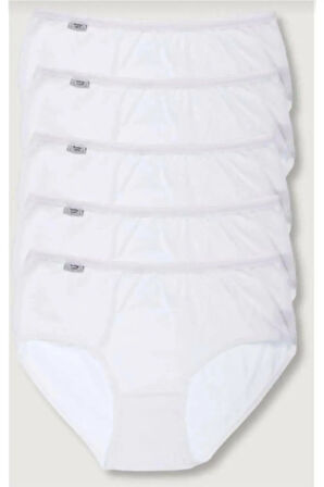 Kadın Bato Ten Rengi Külot 5'li