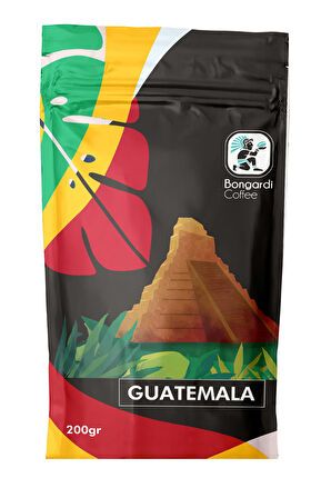 Guatemala Yöresel Öğütülmüş Filtre Kahve 5 x 200 g