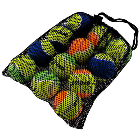 Özel Üretim Bahçe Eğlence Rekreasyon TT-400 Tenis Topu Renkli Filede 12'Lİ
