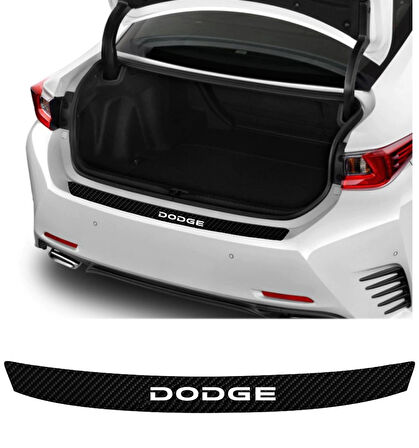 Dodge Modelleri İçin Uyumlu Grafen Karbon Oto Bagaj Koruyucu 90 x 7 cm