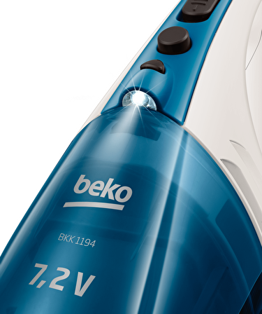 Beko BKK 1194 Islak/Kuru Şarjlı Dikey Süpürge