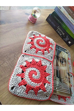 Kitap, Tablet, Kuran Kılıfı Çantası Handmade