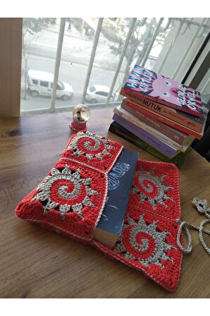 Kitap, Tablet, Kuran Kılıfı Çantası Handmade
