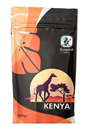 Kenya Yöresel Öğütülmüş Filtre Kahve 5 x 200 g