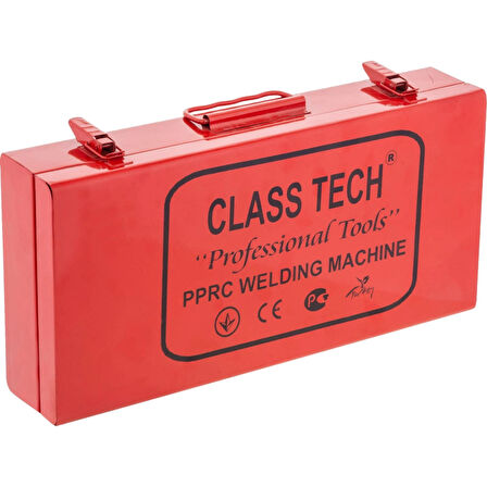 CLASS TECH PLASTİK BORU KAYNAK MAKİNESİ METAL GÖVDE 1600W