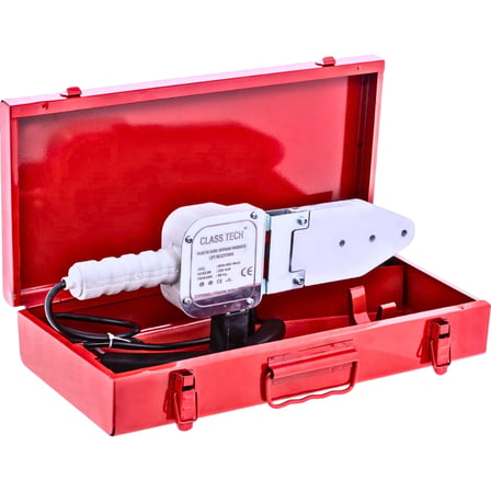 CLASS TECH PLASTİK BORU KAYNAK MAKİNESİ PLASTİK GÖVDE 1500W