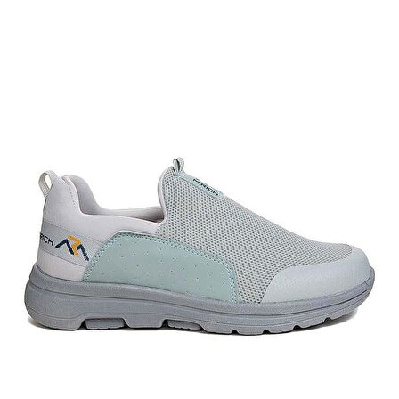 Bağcıksız Aqua Ortopedik Taban Fileli Sneaker Spor Ayakkabı