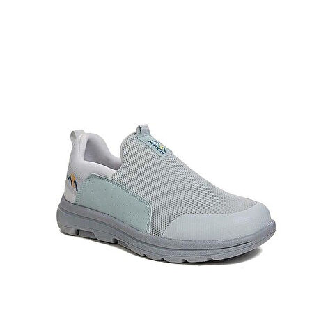 Bağcıksız Aqua Ortopedik Taban Fileli Sneaker Spor Ayakkabı