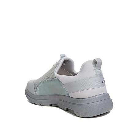 Bağcıksız Aqua Ortopedik Taban Fileli Sneaker Spor Ayakkabı