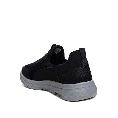 Bağcıksız Aqua Ortopedik Taban Fileli Sneaker Spor Ayakkabı