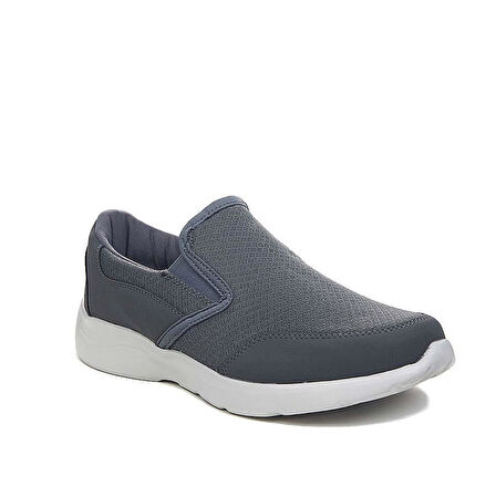 Bağcıksız Aqua Ortopedik Taban Fileli Sneaker Spor Ayakkabı