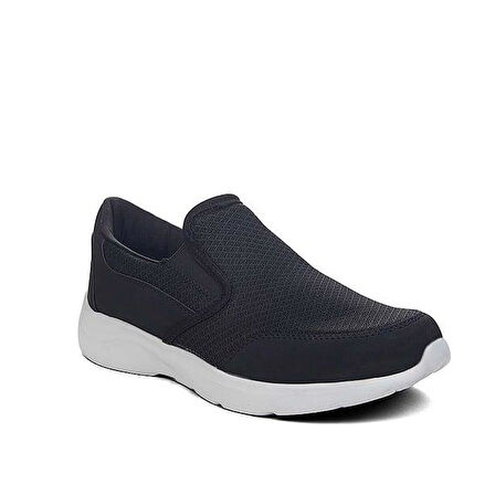 Bağcıksız Aqua Ortopedik Taban Fileli Sneaker Spor Ayakkabı