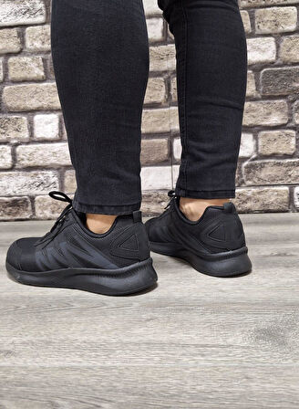 Günlük Rahat Ortopedik Taban Erkek  Bağcıklı Su Geçirmez Spor Ayakkabı Sneaker