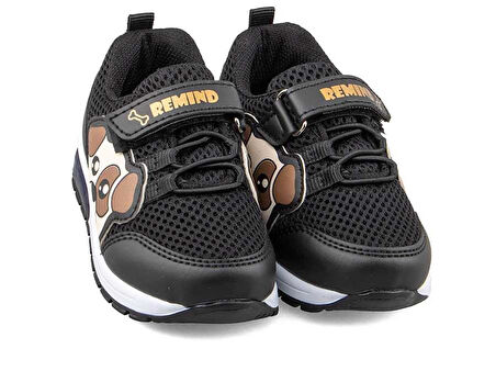 Bebe Günlük Comfort Ultra Yumuşak Ortopedik Rahat Taban Cırt Bantlı Işıklı Spor Ayakkbı Sneaker